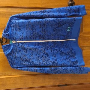 Women's Under Armour Zip Up Hoodie